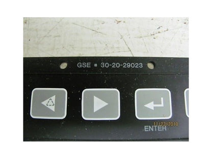 GSE Soft Touch Input Pad PC804 40-20-3065 40203065