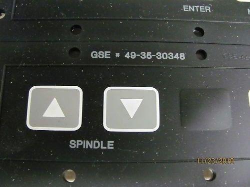 GSE Soft Touch Input Pad PC804 40-20-3065 40203065