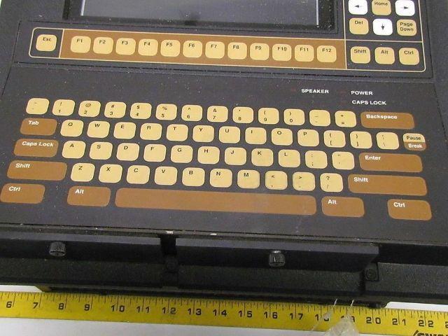 Uticor 500W-WD08K1 Industrial Computer Control Monitor Operator Station