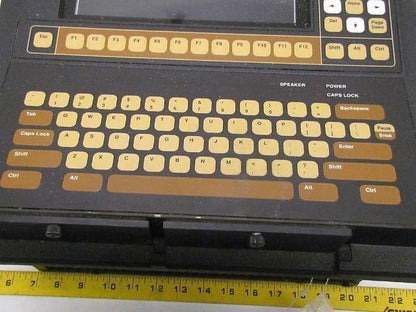 Uticor 500W-WD08K1 Industrial Computer Control Monitor Operator Station