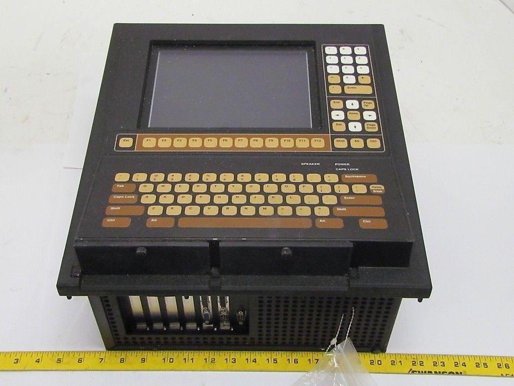 Uticor 500W-WD08K1 Industrial Computer Control Monitor Operator Station