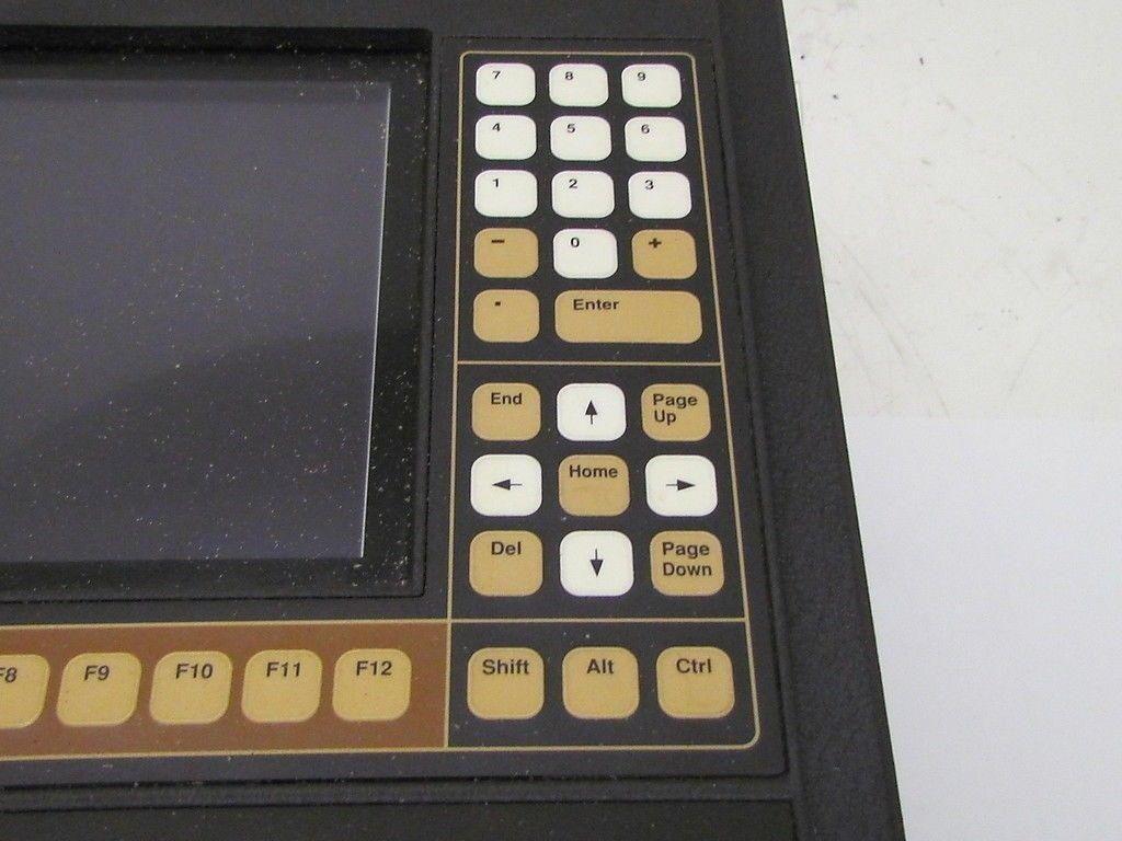 Uticor 500W-WD08K1 Industrial Computer Control Monitor Operator Station