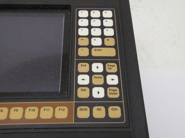 Uticor 500W-WD08K1 Industrial Computer Control Monitor Operator Station