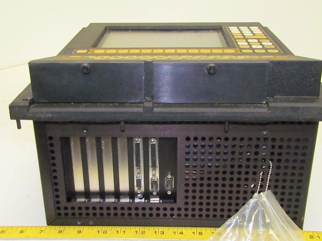 Uticor 500W-WD08K1 Industrial Computer Control Monitor Operator Station