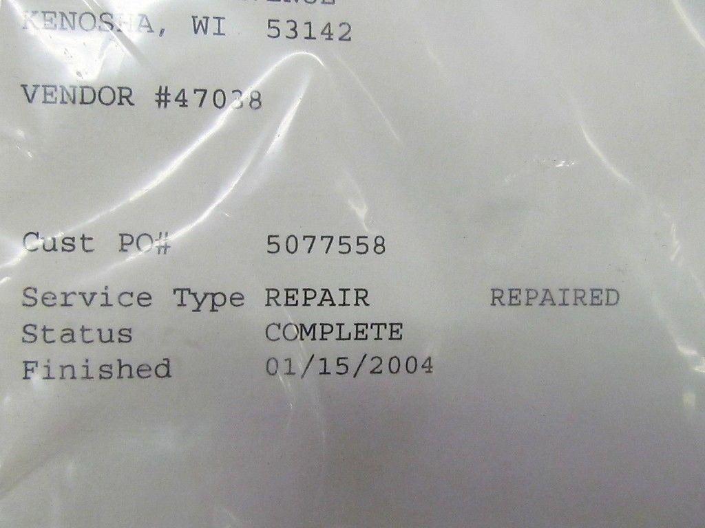 Uticor 500W-WD08K1 Industrial Computer Control Monitor Operator Station