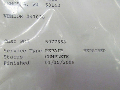 Uticor 500W-WD08K1 Industrial Computer Control Monitor Operator Station