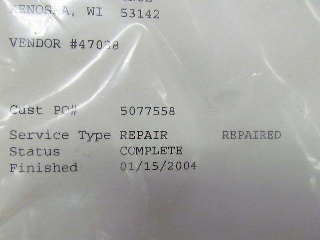 Uticor 500W-WD08K1 Industrial Computer Control Monitor Operator Station