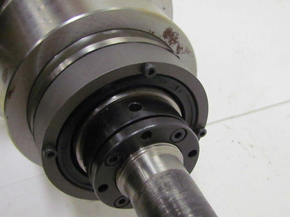 Ball Screw Assy 1 1/2" dia 1/4" Pitch 7 1/2" Travel 21 1/4" OAL From CNC Lathe
