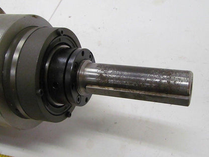 Ball Screw Assy 1 1/2" dia 1/4" Pitch 7 1/2" Travel 21 1/4" OAL From CNC Lathe