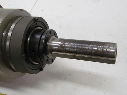 Ball Screw Assy 1 1/2" dia 1/4" Pitch 7 1/2" Travel 21 1/4" OAL From CNC Lathe