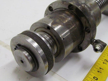 Ball Screw Assy 1 1/2" dia 1/4" Pitch 7 1/2" Travel 21 1/4" OAL From CNC Lathe