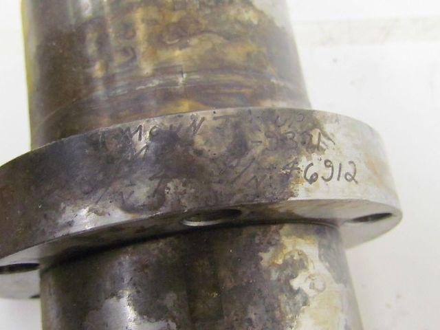 Ball Screw Assy 1 1/2" dia 1/4" Pitch 7 1/2" Travel 21 1/4" OAL From CNC Lathe