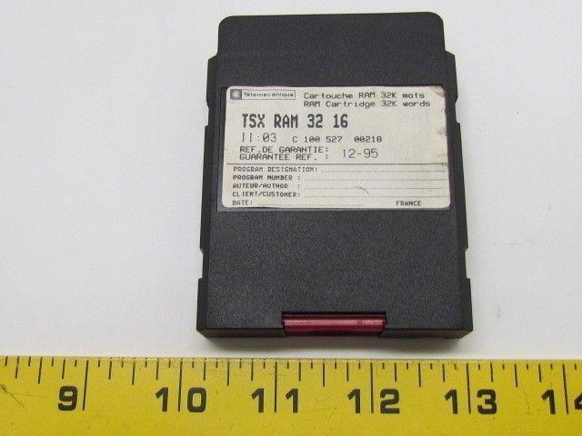 AEG Schneider Telemecanique TSX RAM 32 16 TSXRAM3216 Ram Cartridge 32k Words