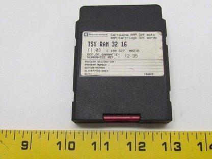AEG Schneider Telemecanique TSX RAM 32 16 TSXRAM3216 Ram Cartridge 32k Words