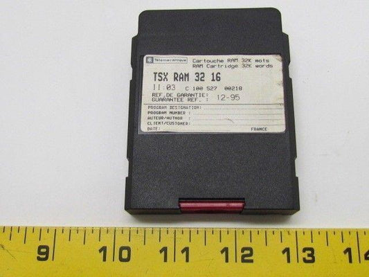 AEG Schneider Telemecanique TSX RAM 32 16 TSXRAM3216 Ram Cartridge 32k Words