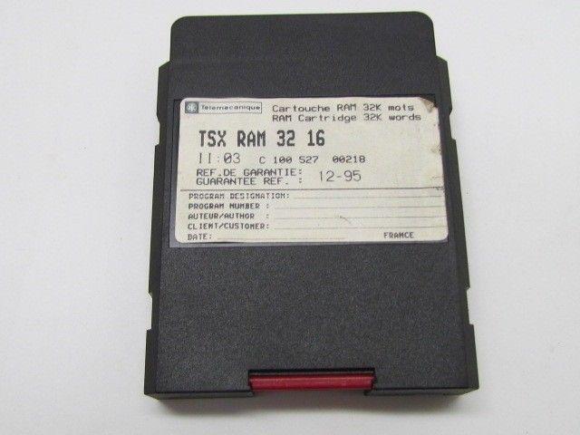 AEG Schneider Telemecanique TSX RAM 32 16 TSXRAM3216 Ram Cartridge 32k Words