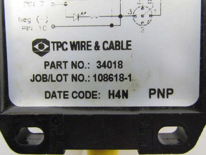 TPC Wire & Cable 34018 Multi-Port Interconnect