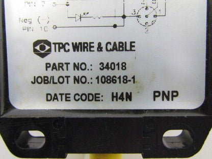 TPC Wire & Cable 34018 Multi-Port Interconnect