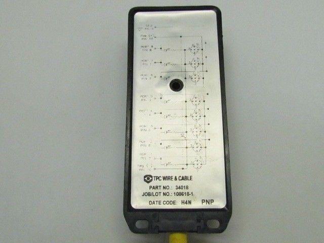 TPC Wire & Cable 34018 Multi-Port Interconnect