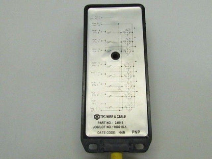 TPC Wire & Cable 34018 Multi-Port Interconnect