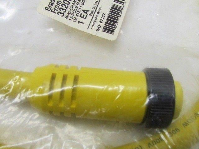 Daniel Woodhead Brad Harrison 332030C03M010 Mini Change Extension 12-Pole M/F