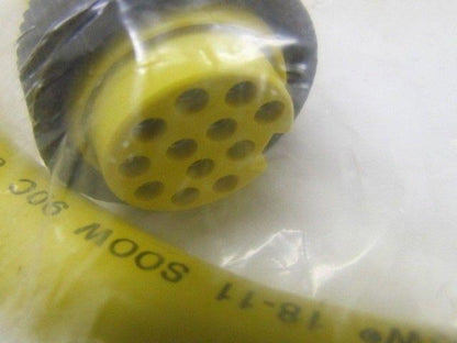 Daniel Woodhead Brad Harrison 332030C03M010 Mini Change Extension 12-Pole M/F