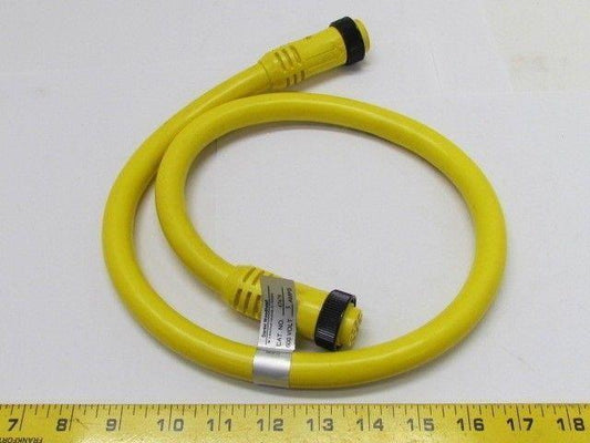 Daniel Woodhead Brad Harrison 47479 Mini Change Extension 12P M/F 3ft 16-12 PVC