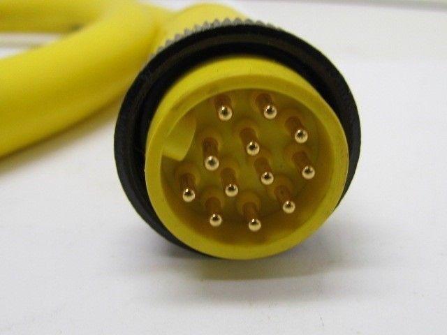 Daniel Woodhead Brad Harrison 47479 Mini Change Extension 12P M/F 3ft 16-12 PVC
