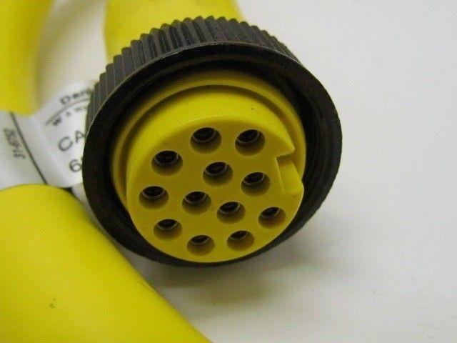 Daniel Woodhead Brad Harrison 47479 Mini Change Extension 12P M/F 3ft 16-12 PVC