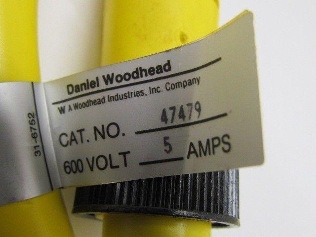 Daniel Woodhead Brad Harrison 47479 Mini Change Extension 12P M/F 3ft 16-12 PVC