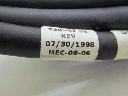 Copper DWG 538347 55 ft Cable Assy Mec-08-06