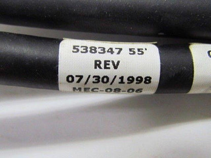 Copper DWG 538347 55 ft Cable Assy Mec-08-06