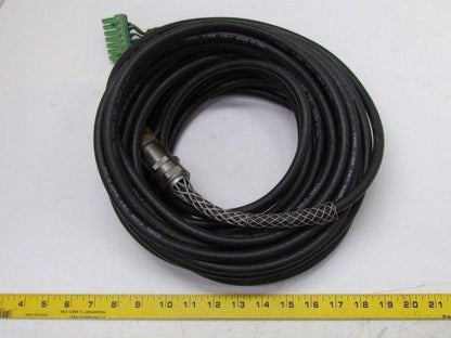 Cooper 538348-50ft Cable Cord Mec-40-98 For Encoder Transducer