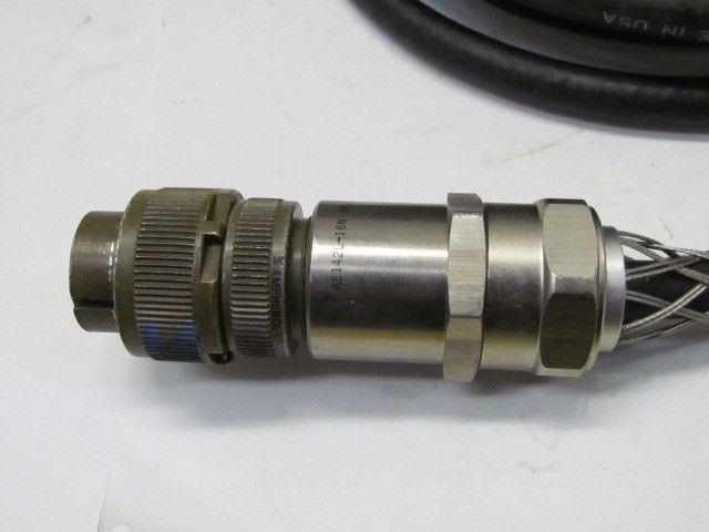 Cooper 538348-50ft Cable Cord Mec-40-98 For Encoder Transducer