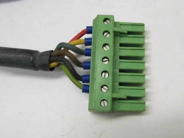 Cooper 538348-50ft Cable Cord Mec-40-98 For Encoder Transducer