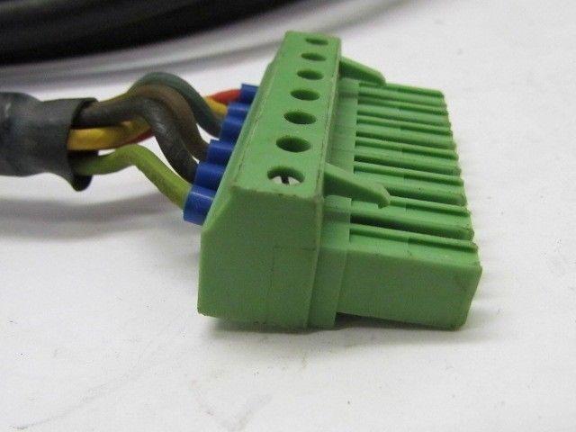 Cooper 538348-50ft Cable Cord Mec-40-98 For Encoder Transducer