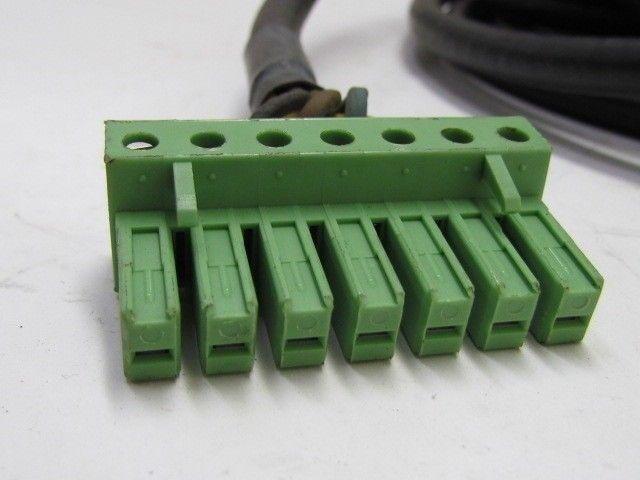 Cooper 538348-50ft Cable Cord Mec-40-98 For Encoder Transducer