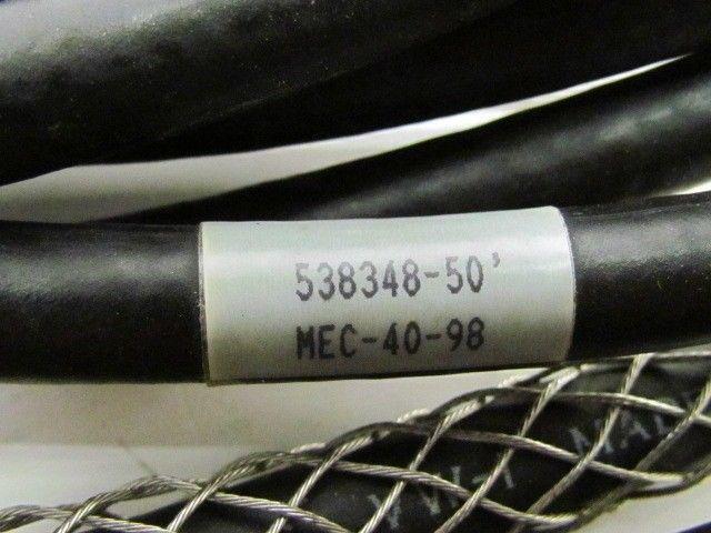 Cooper 538348-50ft Cable Cord Mec-40-98 For Encoder Transducer