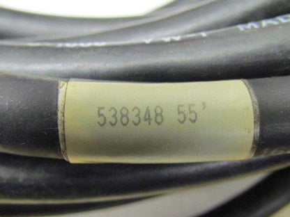 Cooper 538348-55ft Encoder Transducer Cable Cord