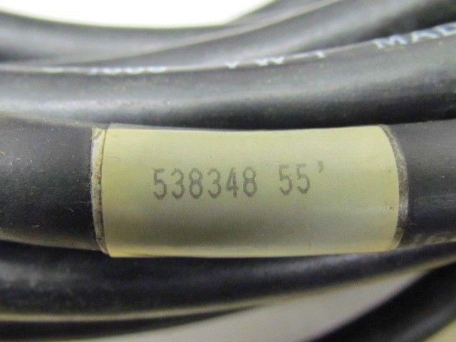 Cooper 538348-55ft Encoder Transducer Cable Cord