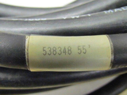Cooper 538348-55ft Encoder Transducer Cable Cord
