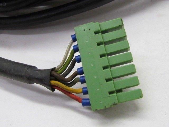 Cooper 538348-55ft Encoder Transducer Cable Cord