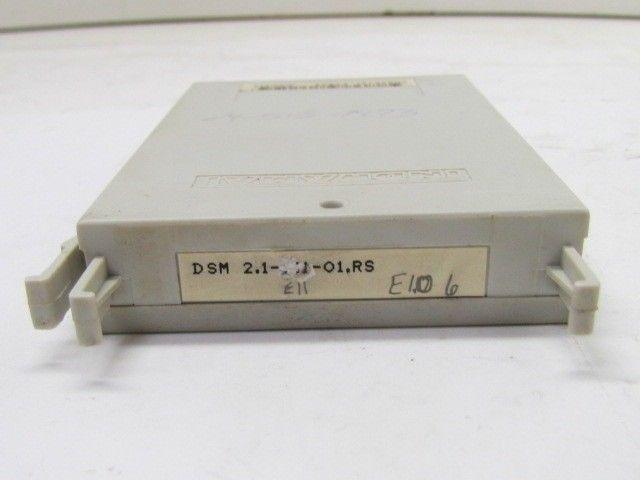 Indramat DSM2.1-E11-01.RS  Memory Card Module