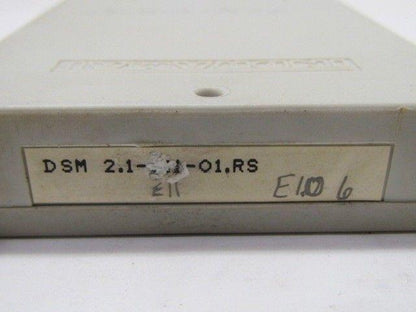 Indramat DSM2.1-E11-01.RS  Memory Card Module