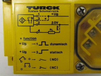 Turck Electronik BI 40-R32 SR-UP6X BI40R-32SR-UP6X Inductive Sensor