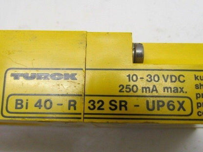 Turck Electronik BI 40-R32 SR-UP6X BI40R-32SR-UP6X Inductive Sensor