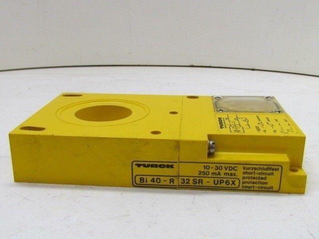 Turck Electronik BI 40-R32 SR-UP6X BI40R-32SR-UP6X Inductive Sensor