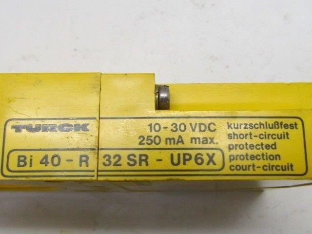 Turck Electronik BI 40-R32 SR-UP6X BI40R-32SR-UP6X Inductive Sensor