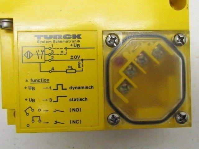 Turck Electronik BI 40-R32 SR-UP6X BI40R-32SR-UP6X Inductive Sensor