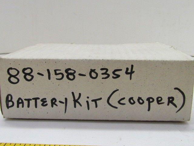 Cooper 88-158-0354 Battery Kit